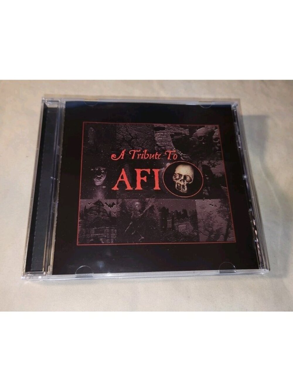 TRIBUTE TO AFI - V/A - CD pisser the independents atlantis black weeb